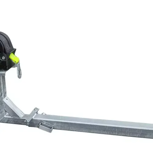 Vinssipukki AS1600 kiinnikkeillä + vinssi TS1200 (PxLxK) 1080x565x105mm.