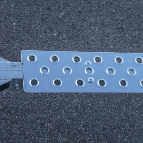 Aku venetraileri Kulkutaso aisalle 500mm (BX750-1500)