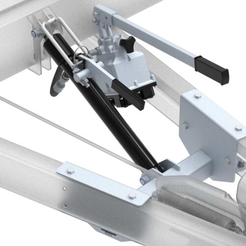 Hydraulinen kippisarja