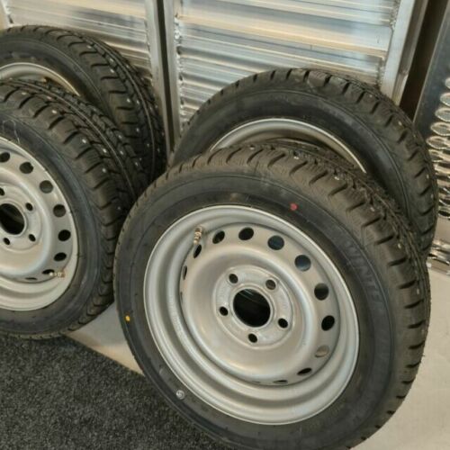 4kpl Nastarengas+vanne 195/50R13C tarjous