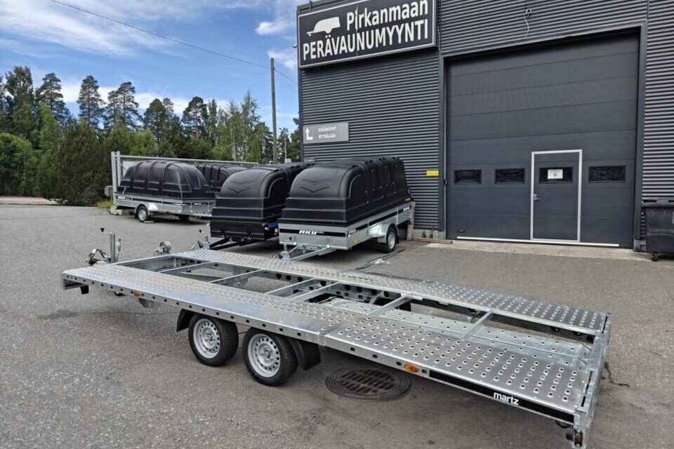 Martz autotraileri - Best Trailers Oy