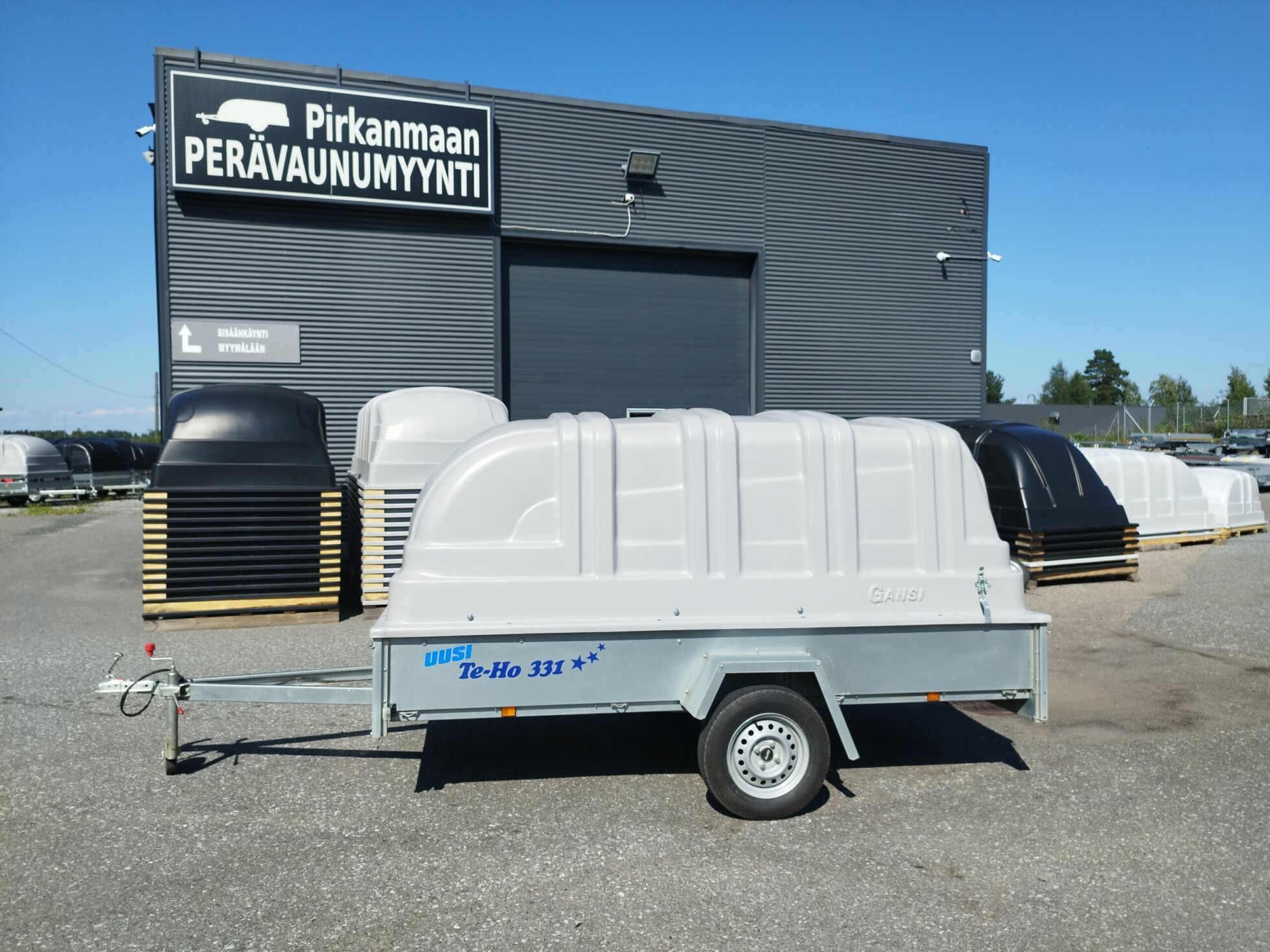 te-ho 331 peräkärry