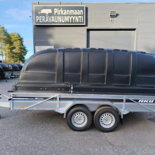 Aku 410x185x40 2-akselinen peräkärry / 2750kg