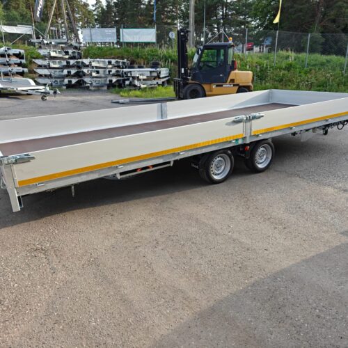 Eduard Lavetti 606x220cm / 3500kg, Hydraulipumppu/ kallistuva
