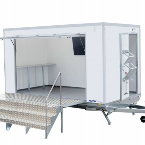 Taukovaunu Showroom Aku OP420-RB