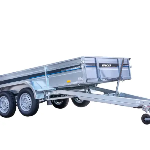 AKU 350x150x40 2-akselinen peräkärry /2100kg
