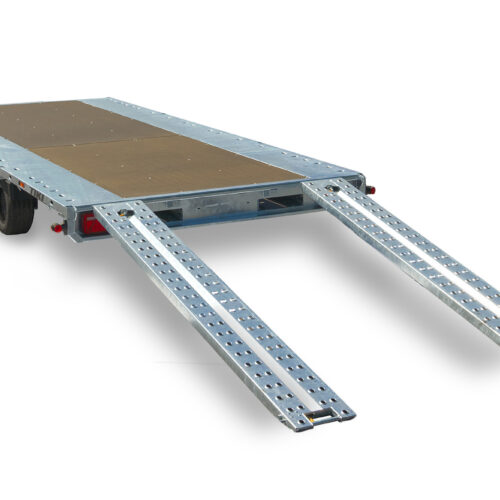 Lavettivaunu FX510-TRB, 506x215cm / 3500kg Ajorampeilla