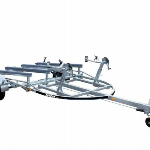 JP1400-LB/2jet EC0556AK Jarrullinen jettitraileri kahdelle vesijetille ec0556