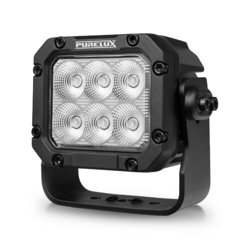 Työvalo Purelux Square 60 HD Gen2 - 14 cm / 60W / Leveä