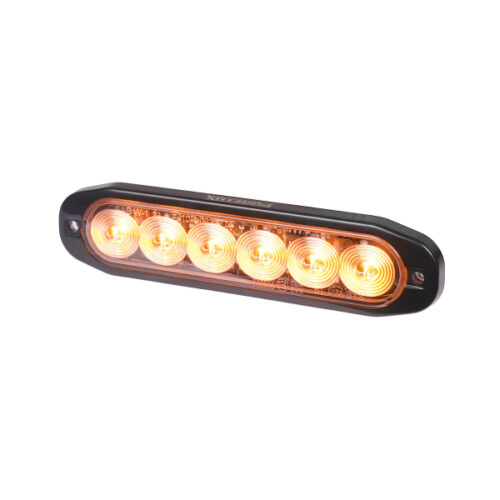 Varoitusvalo / Tasovilkku Purelux Strobe Ultra Slim - 12/24V / 12W / 118 mm