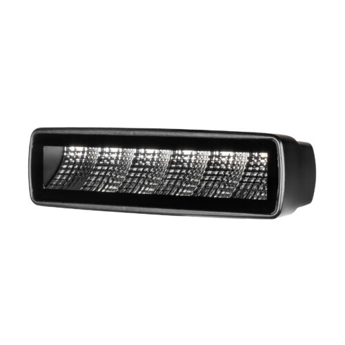 Työvalo Purelux Terrain Black Slim Flood - 16 cm / 30W / Leveä